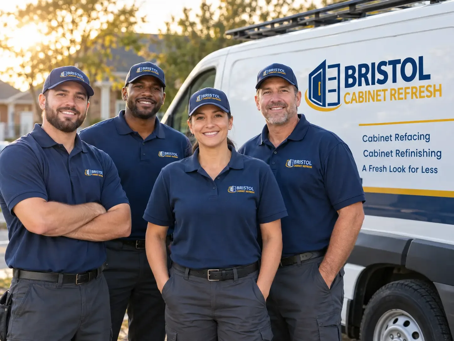 Kitchen Cabinet Refacing company in Liberty, NC